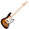 SX SJB75 3-Tone Sunburst Električna bas kitara