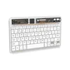 Tastatura Coteci Crystal 84008 Wireless transparent bela