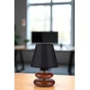 Opviq Stona lampa Mars, Braon-crna