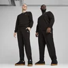 Mens Puma Essentials Woven Pants, Black, Size XS, Clothing