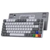 Tastatura mehanička Gaming Fantech MK915 RGB Maxfit AIR83 Wireless gray (brown switch)