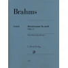 BRAHMS:PIANO SONATA OP.2 FIS-MOLL