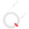 CANYON cable Onwire 18TP USB-A to USB-C 2m,18W TPE 2m White - CNS-AC18SC20W