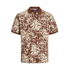 JACK & JONES Muška polo majica 12272985, Braon-bež