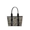 Lancel Nakupovalna torba Lancel Sac Cabas M Zippé MISTRAL Rollable MCO Noir črna