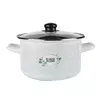 Alpeks Home ALPEKSHOME, KOZICA VISOKA S POKROVOM, KO ZADIŠI PO DOMU, 20 CM, 3,7 L, 1 KOS, (5000194463)