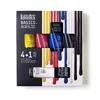 Set akrilnih barv Liquitex Basics - 4x75 ml + 1x118ml