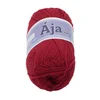 Preja AJA - 50g / 217 m - temno rdeča