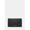 Denarnica Calvin Klein Foil Logo Top Zip Cardcase Black Universal