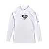 Roxy Whole Hearted Longsleeve Lycra white