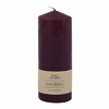 Vinskoo rdeča sveča Eco candles by Ego dekor Top, čas gorenja 50 h