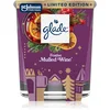 GLADE Festive Mulled Wine dišeča sveča 112 g
