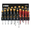 Set šrafcigera Felo Ergonic sa VDE šrafcigerima SL/PH/PZ/TX 40091743 17 kom