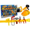 Lean-toys 55 delni set baterijskega vijačnika,žage in brusilnika