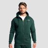 GymBeam Zone Zip Up Hoodie Forest
