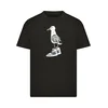 Mister Tee Majica The Seagull Sneakers siva/temno siva/črna/bela