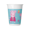 Procos party Čaše Peppa pig, 200ml, 8 komada