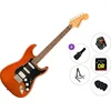 Fender Squier Classic Vibe 70s Stratocaster HT HSS LRL Standard SET Mocha Električna kitara