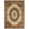 Chemex Preproga Yesemek Tradicionalna Turška Izrezivanje 5889A Kremna Rjava Zelena 200x300 cm