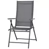 Vrtni stol GM1000DG RELAX – LINDER EXCLUSIV – temno siva
