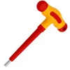 Wedo Izolovani imbus ključ sa T ručkom IN523A-06/Handle, 6mm, 1000V