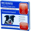Bio Schutz Protect Power Plus protiparazitna ovratnica za pse - Črna