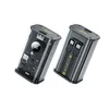shumee WEKOME WP-345 Vanguard Series - prenosna baterija 10000 mAh s hitrim polnjenjem in vgrajenim kablom USB-C in Lightning PD 20W + QC 22,5W (črna)