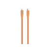 Havit CB6255 USB-C na Lightning kabel, 1 m, oranžen