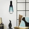 LED prigušiva sijalica VINTAGE E27/4W/230V 2000K plava - Eglo 110235