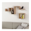 HANAH HOME Polica Follow Oak