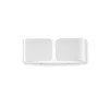 Ideal Lux - LED zidno svetlo CLIP 2xG9/3W/230V bela