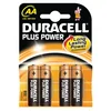 Duracell Baterije alkalne Plus Power AA