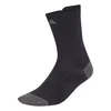 ADIDAS PERFORMANCE Športne nogavice  pegasto siva / črna