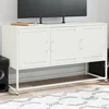 TV ormarić bijeli 100,5 x 39 x 60,5 cm čelični