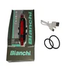 Bianchi zadnje LED svetlo za bicikl, USB punjenje