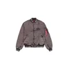ALPHA INDUSTRIES Prehodna jakna črna