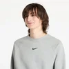 Mikina Nike x NOCTA Mens Fleece CS Crew Sweatshirt Dk Grey Heather/Black XL