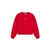 TOMMY HILFIGER Majica zlata/rdeča