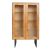 Homestar Vitrina VALENCIA 90x45x160 cm, hrast