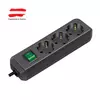 Razvodnik sa 3 mesta 5m 1.5mm2 + prekidač