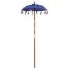 Balineški Parasol Plava 125 x 125 x 260 cm