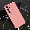 Torbica Teracell Giulietta za Samsung S936B Galaxy S25 Plus mat tamno roze