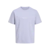 Jack & Jones Junior Majica kratak rukav za dečake Studio, ljubičasta