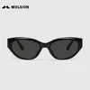 Molsion Unisex naočare za sunce, Crne