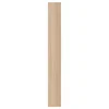 FORSAND Vrata sa šarkama, belo b. im. hrastovine, 25x195 cm