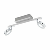 Eglo 95997 - Spot svetiljka CARDILLIO 2xLED/3,3W + LED/3,3W/230V