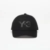 Čepica Y-3 Logo Cap Black/ Black M