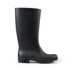 Čizme PVC duboke, Welly Force Pro, crne