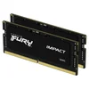 KINGSTON SODIMM DDR5 32GB (2x16GB kit) 6000MTs KF560S38IBK2-32 FURY Impact Black XMP