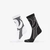 Nogavice adidas Teamgeist Crew Socks 2 Pairs Black S